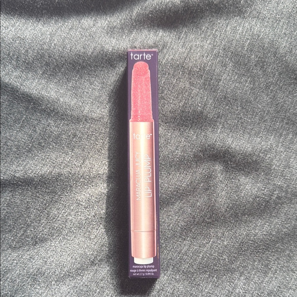tarte Maracuja Juicy Lip Plump — shimmer glass